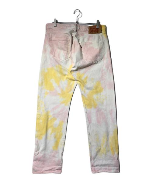 LEVI'S（リーバイス）LEVI'S (リーバイス) 501デニムパンツ マルチカラー サイズ:W34の古着・服飾アイテム