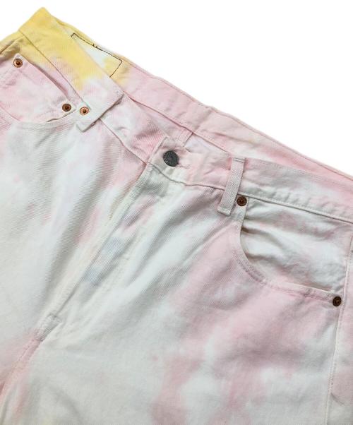 LEVI'S（リーバイス）LEVI'S (リーバイス) 501デニムパンツ マルチカラー サイズ:W34の古着・服飾アイテム