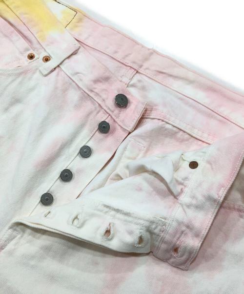 LEVI'S（リーバイス）LEVI'S (リーバイス) 501デニムパンツ マルチカラー サイズ:W34の古着・服飾アイテム
