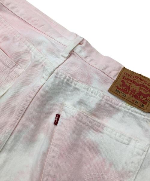 LEVI'S（リーバイス）LEVI'S (リーバイス) 501デニムパンツ マルチカラー サイズ:W34の古着・服飾アイテム