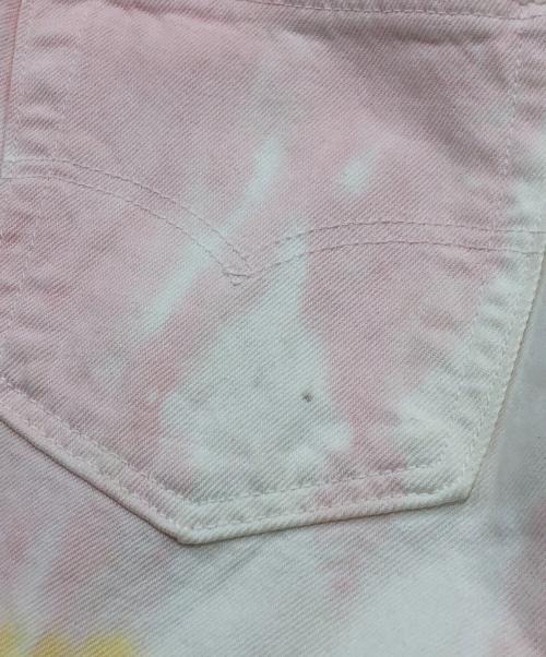LEVI'S（リーバイス）LEVI'S (リーバイス) 501デニムパンツ マルチカラー サイズ:W34の古着・服飾アイテム