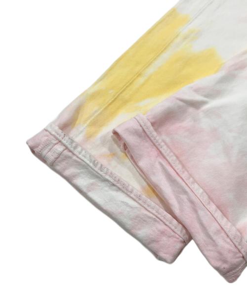 LEVI'S（リーバイス）LEVI'S (リーバイス) 501デニムパンツ マルチカラー サイズ:W34の古着・服飾アイテム