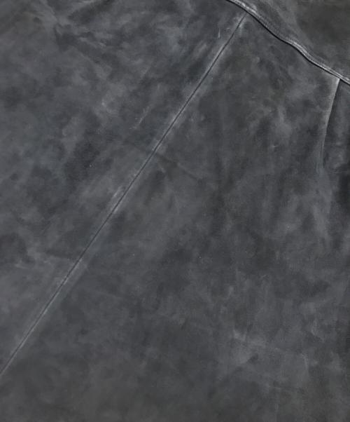 Denham（デンハム）Denham (デンハム) レザージャケット ネイビー サイズ:Mの古着・服飾アイテム