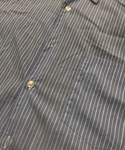 COMME des GARCONS HOMME（コムデギャルソン オム）COMME des GARCONS HOMME (コムデギャルソン オム) 切替シャツ ブルー サイズ:ＸＳの古着・服飾アイテム