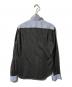 COMME des GARCONS HOMME (コムデギャルソン オム) 切替シャツ ブルー サイズ:ＸＳ：6000円