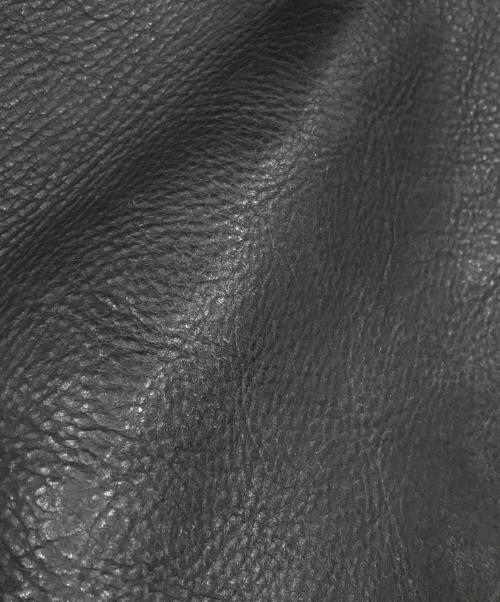 GANZO（ガンゾ）GANZO (ガンゾ) レザーバッグ ブラックの古着・服飾アイテム