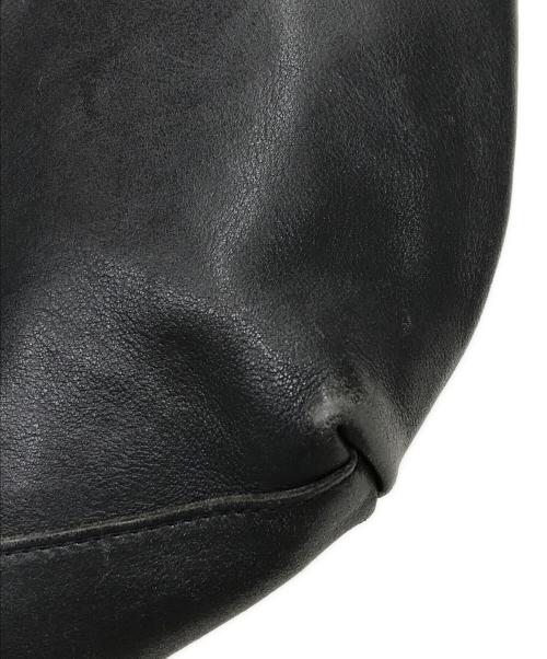 GANZO（ガンゾ）GANZO (ガンゾ) レザーバッグ ブラックの古着・服飾アイテム