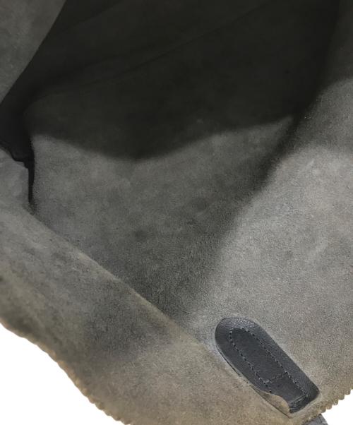 GANZO（ガンゾ）GANZO (ガンゾ) レザーバッグ ブラックの古着・服飾アイテム