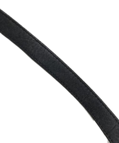 GANZO（ガンゾ）GANZO (ガンゾ) レザーバッグ ブラックの古着・服飾アイテム