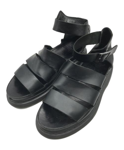 Dr.Martens（ドクターマーチン）Dr.Martens (ドクターマーチン) グルカサンダル ブラック サイズ:UK7の古着・服飾アイテム