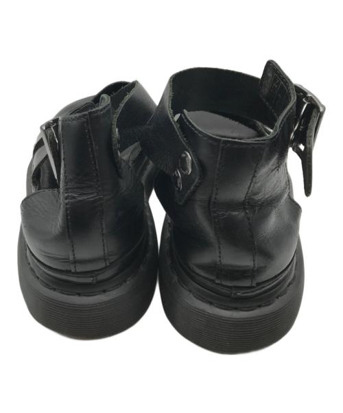 Dr.Martens（ドクターマーチン）Dr.Martens (ドクターマーチン) グルカサンダル ブラック サイズ:UK7の古着・服飾アイテム