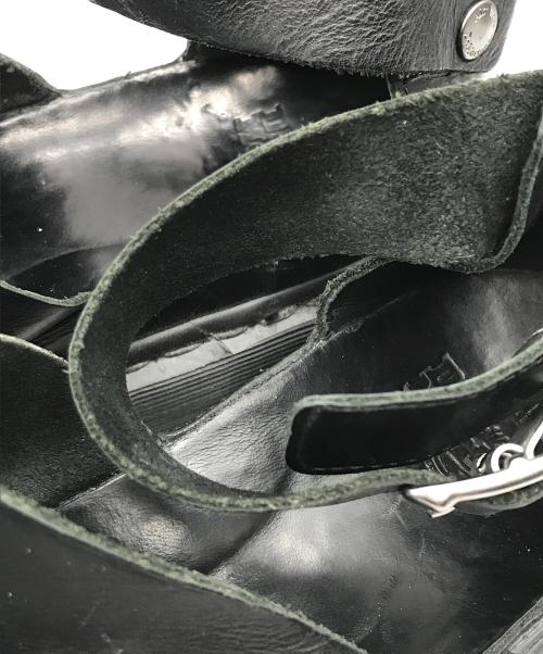 Dr.Martens（ドクターマーチン）Dr.Martens (ドクターマーチン) グルカサンダル ブラック サイズ:UK7の古着・服飾アイテム