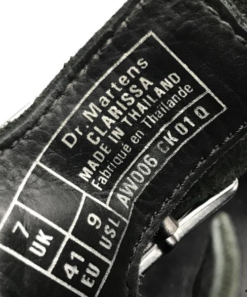 Dr.Martens（ドクターマーチン）Dr.Martens (ドクターマーチン) グルカサンダル ブラック サイズ:UK7の古着・服飾アイテム