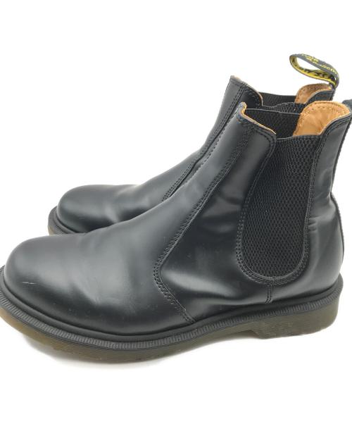 Dr.Martens（ドクターマーチン）Dr.Martens (ドクターマーチン) サイドゴアブーツ ブラック サイズ:UK7の古着・服飾アイテム
