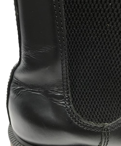 Dr.Martens（ドクターマーチン）Dr.Martens (ドクターマーチン) サイドゴアブーツ ブラック サイズ:UK7の古着・服飾アイテム