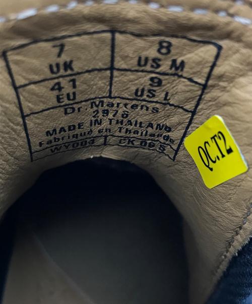 Dr.Martens（ドクターマーチン）Dr.Martens (ドクターマーチン) サイドゴアブーツ ブラック サイズ:UK7の古着・服飾アイテム