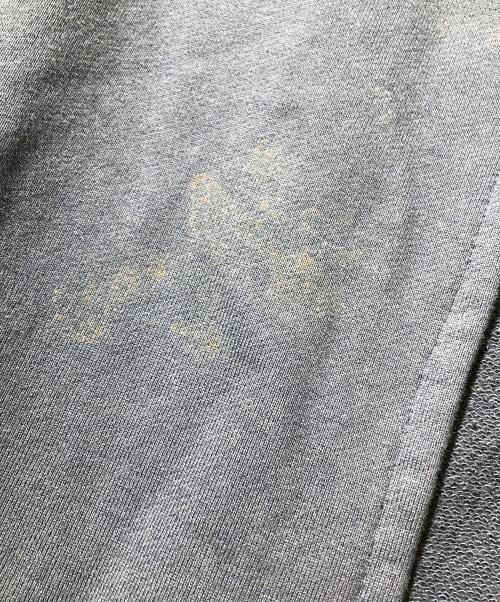 WILLY CHAVARRIA（ウィリーチャバリア）WILLY CHAVARRIA (ウィリーチャバリア) ノーカラースウェットジャケット ネイビー サイズ:XLの古着・服飾アイテム