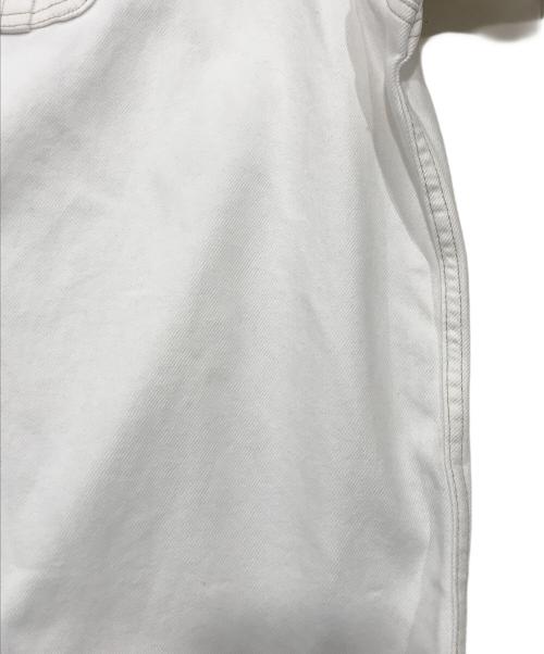 Calvin Klein（カルバンクライン）Calvin Klein (カルバンクライン) デニムジャケット ホワイト サイズ:XXLの古着・服飾アイテム