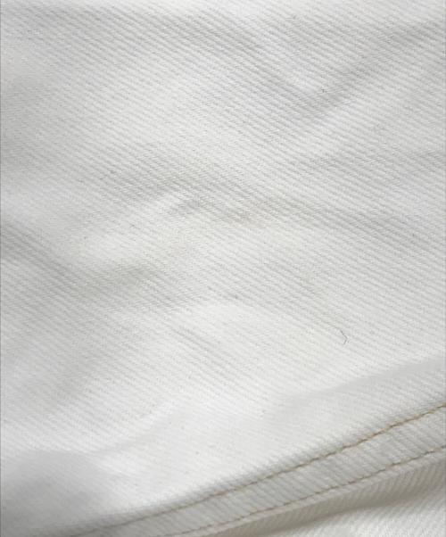 Calvin Klein（カルバンクライン）Calvin Klein (カルバンクライン) デニムジャケット ホワイト サイズ:XXLの古着・服飾アイテム