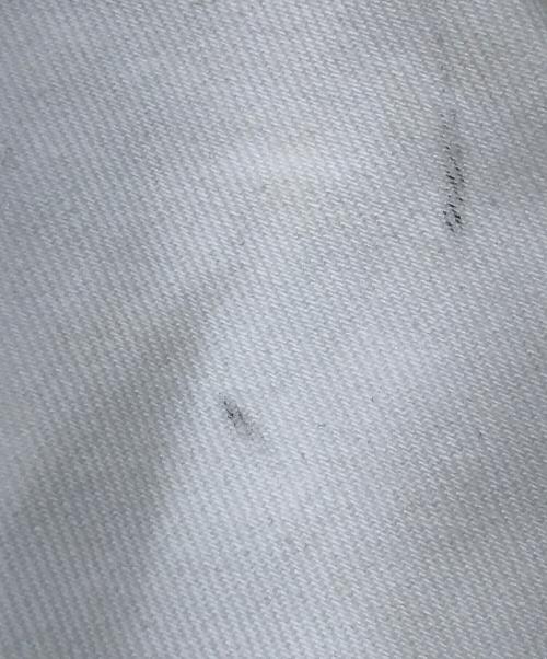 Calvin Klein（カルバンクライン）Calvin Klein (カルバンクライン) デニムジャケット ホワイト サイズ:XXLの古着・服飾アイテム