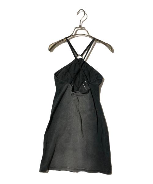 DIESEL（ディーゼル）DIESEL (ディーゼル) キャミソールカットソー グレー サイズ:Ｓの古着・服飾アイテム