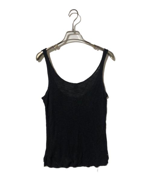 DIESEL（ディーゼル）DIESEL (ディーゼル) キャミソールカットソー ブラック サイズ:Ｓの古着・服飾アイテム