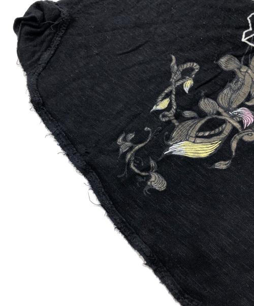 DIESEL（ディーゼル）DIESEL (ディーゼル) キャミソールカットソー ブラック サイズ:Ｓの古着・服飾アイテム