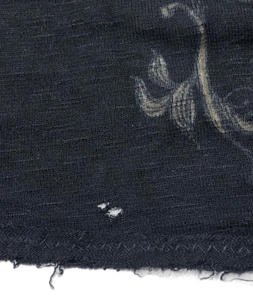 DIESEL（ディーゼル）DIESEL (ディーゼル) キャミソールカットソー ブラック サイズ:Ｓの古着・服飾アイテム