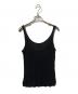 DIESEL (ディーゼル) キャミソールカットソー ブラック サイズ:Ｓ：4500円