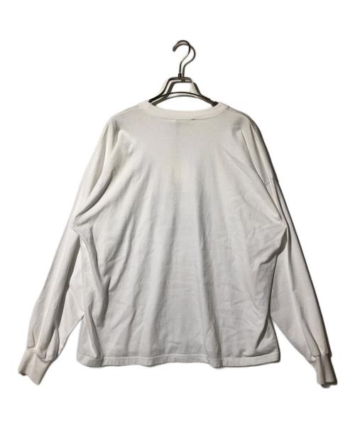 Oblada（オブラダ）oblada (オブラダ) プリントカットソー ホワイト サイズ:Freeの古着・服飾アイテム