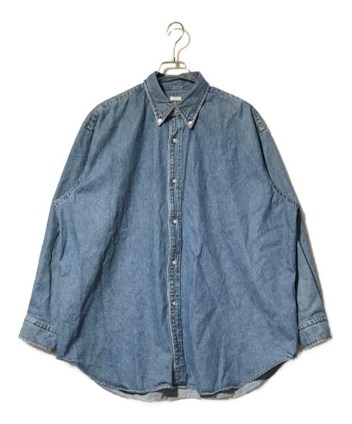 A.PRESSE（アプレッセ）A.PRESSE (アプレッセ) BD Denim Shirt インディゴ サイズ:2の古着・服飾アイテム