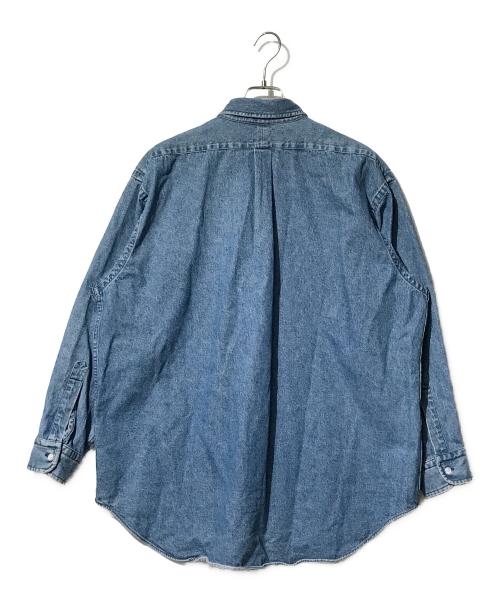 A.PRESSE（アプレッセ）A.PRESSE (アプレッセ) BD Denim Shirt インディゴ サイズ:2の古着・服飾アイテム