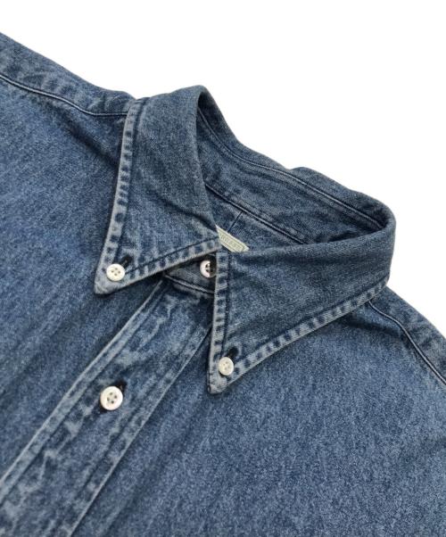A.PRESSE（アプレッセ）A.PRESSE (アプレッセ) BD Denim Shirt インディゴ サイズ:2の古着・服飾アイテム