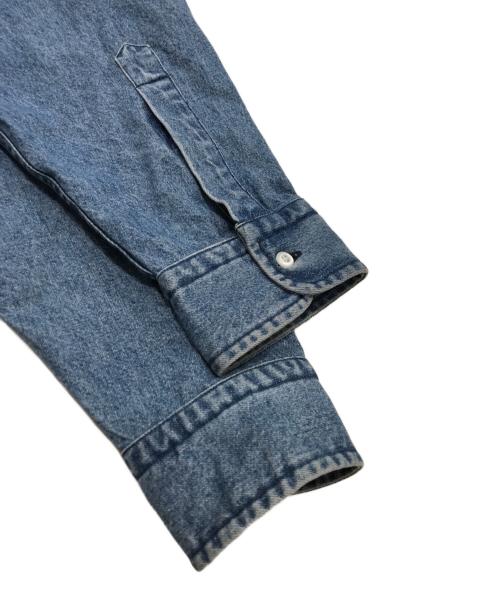 A.PRESSE（アプレッセ）A.PRESSE (アプレッセ) BD Denim Shirt インディゴ サイズ:2の古着・服飾アイテム