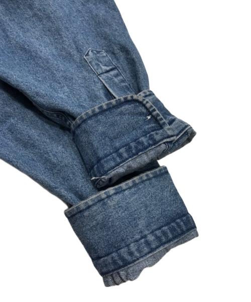 A.PRESSE（アプレッセ）A.PRESSE (アプレッセ) BD Denim Shirt インディゴ サイズ:2の古着・服飾アイテム