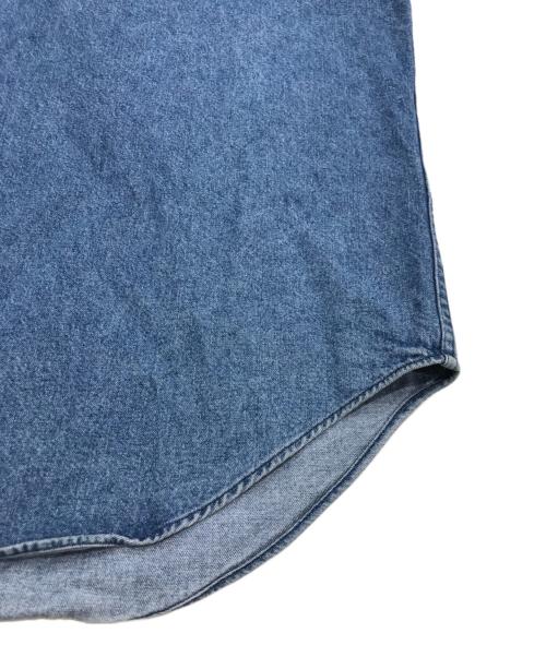 A.PRESSE（アプレッセ）A.PRESSE (アプレッセ) BD Denim Shirt インディゴ サイズ:2の古着・服飾アイテム