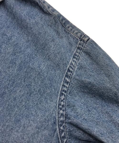 A.PRESSE（アプレッセ）A.PRESSE (アプレッセ) BD Denim Shirt インディゴ サイズ:2の古着・服飾アイテム