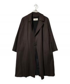 中古・古着通販】HEUGN (ユーゲン) Daniel Balmacaan coat ベージュ