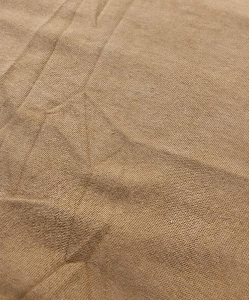 stussy（ステューシー）stussy (ステューシー) ロングスリーブカットソー ベージュ サイズ:Ｍの古着・服飾アイテム