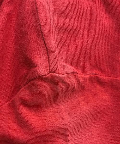 鉄腕アトム（テツワンアトム）鉄腕アトム (テツワンアトム) ヴィンテージTシャツ レッド サイズ:Ｍの古着・服飾アイテム