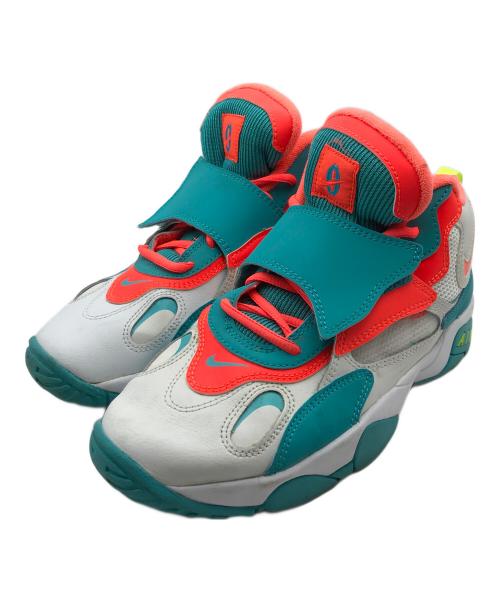 NIKE（ナイキ）NIKE (ナイキ) ハイカットスニーカー ホワイト×スカイブルー サイズ:25の古着・服飾アイテム