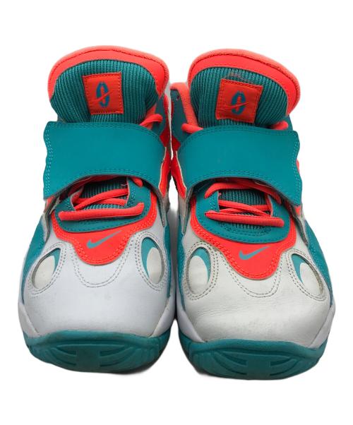 NIKE（ナイキ）NIKE (ナイキ) ハイカットスニーカー ホワイト×スカイブルー サイズ:25の古着・服飾アイテム