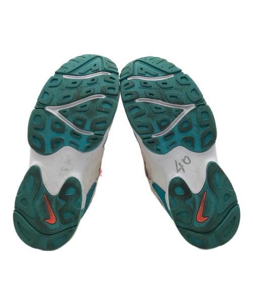 NIKE（ナイキ）NIKE (ナイキ) ハイカットスニーカー ホワイト×スカイブルー サイズ:25の古着・服飾アイテム