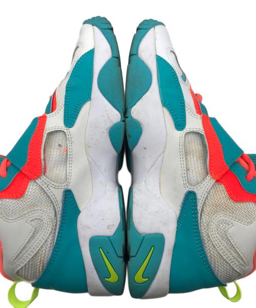 NIKE（ナイキ）NIKE (ナイキ) ハイカットスニーカー ホワイト×スカイブルー サイズ:25の古着・服飾アイテム