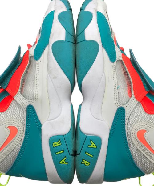 NIKE（ナイキ）NIKE (ナイキ) ハイカットスニーカー ホワイト×スカイブルー サイズ:25の古着・服飾アイテム