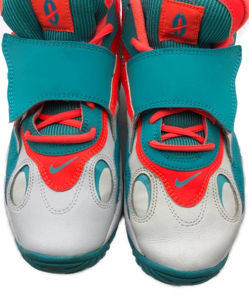 NIKE（ナイキ）NIKE (ナイキ) ハイカットスニーカー ホワイト×スカイブルー サイズ:25の古着・服飾アイテム