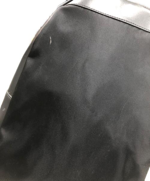 COACH（コーチ）COACH (コーチ) モノグラムコーティングリュック ブラウンの古着・服飾アイテム