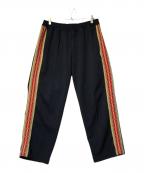 SASQUATCHfabrix.サスクワッチファブリックス）の古着「トラックパンツ」｜ネイビー