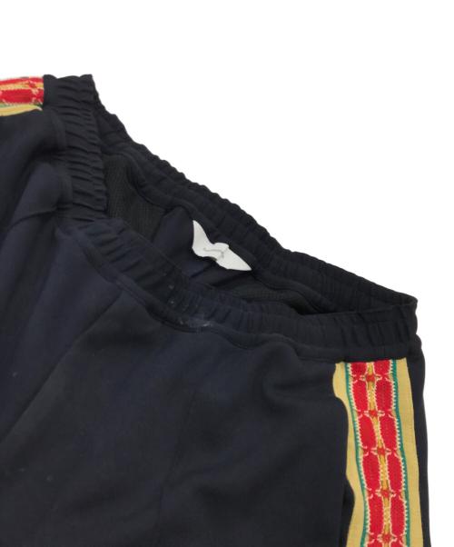 SASQUATCHfabrix.（サスクワッチファブリックス）SASQUATCHfabrix. (サスクワッチファブリックス) トラックパンツ ネイビー サイズ:XLの古着・服飾アイテム