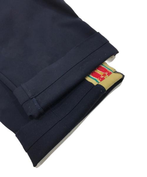 SASQUATCHfabrix.（サスクワッチファブリックス）SASQUATCHfabrix. (サスクワッチファブリックス) トラックパンツ ネイビー サイズ:XLの古着・服飾アイテム